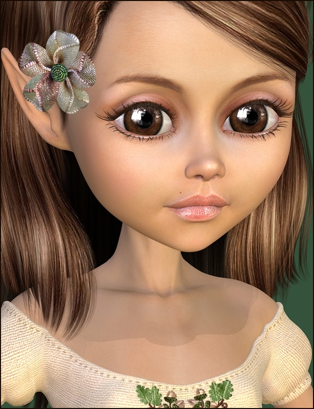 Rosalie for Mavka by N/A