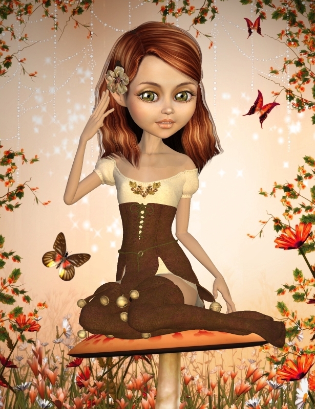 Rosalie for Mavka by N/A