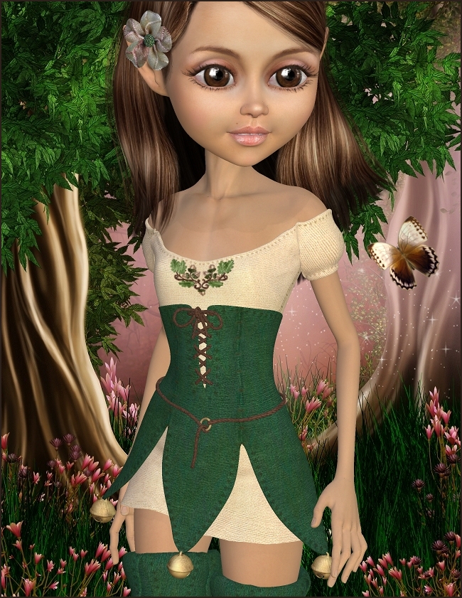 Rosalie for Mavka by N/A