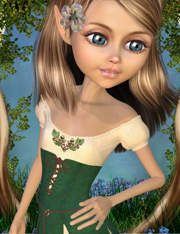 Rosalie for Mavka by N/A