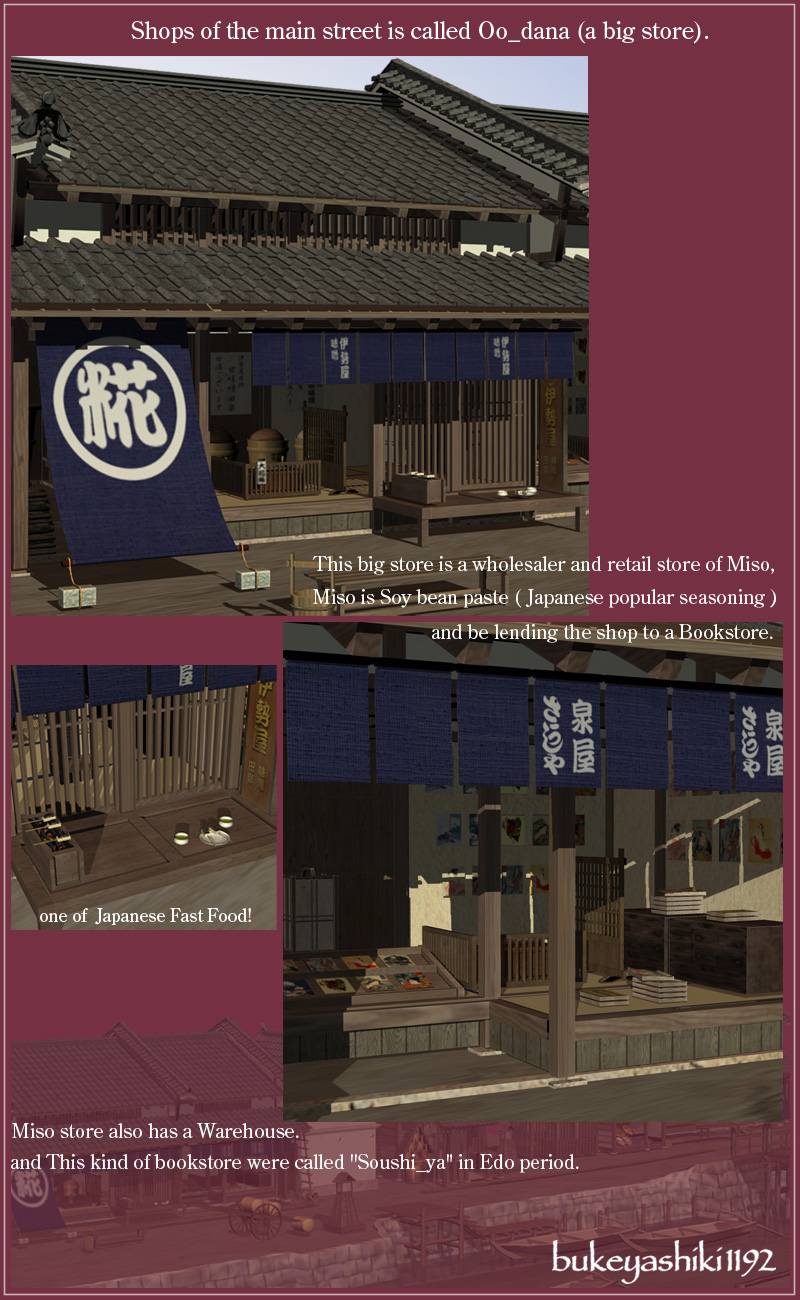Old Japanese Town Edo vol1 by N/A