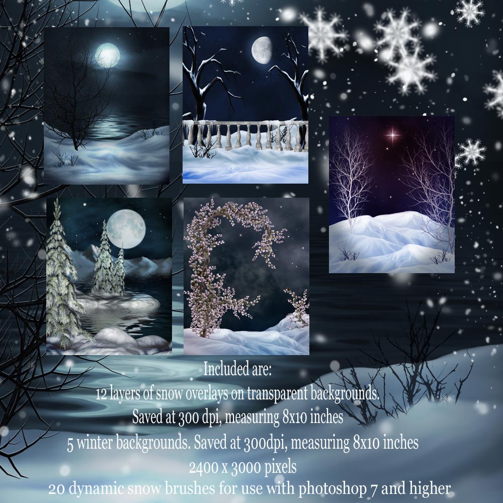 Atmospheric Overlays - Winterfun by N/A