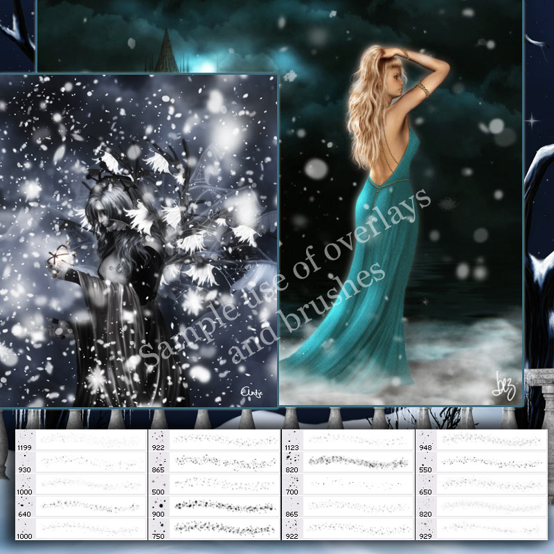 Atmospheric Overlays - Winterfun by N/A