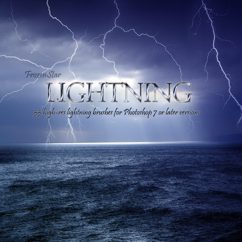 FS Lightning Brushes by N/A