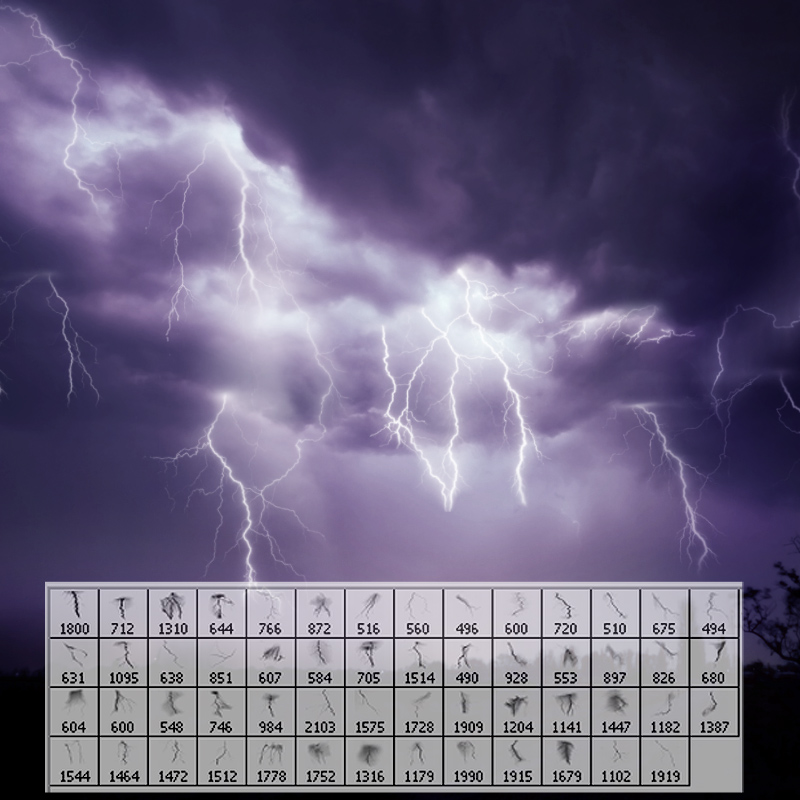 FS Lightning Brushes by N/A