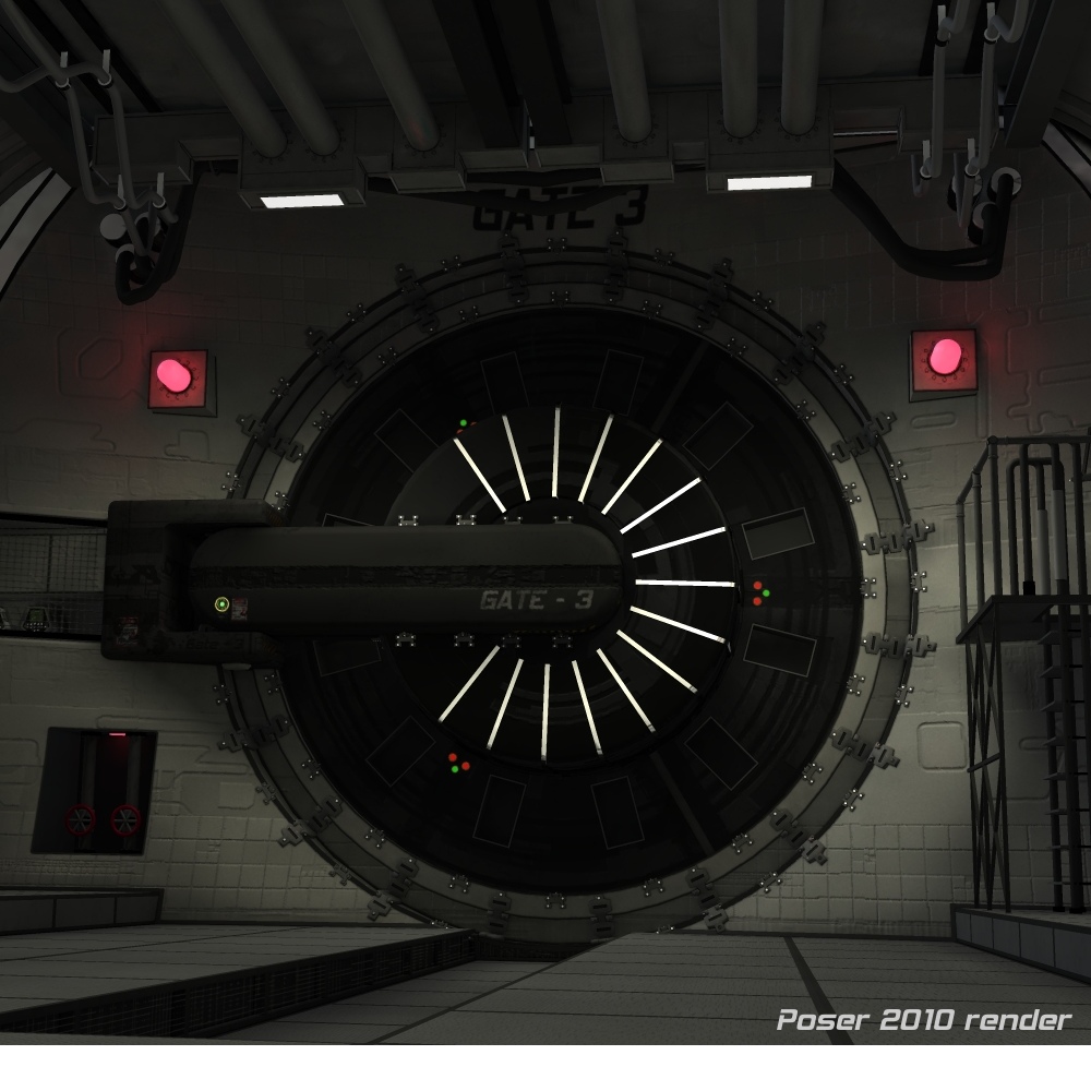 The Gate by 3-D-C by N/A