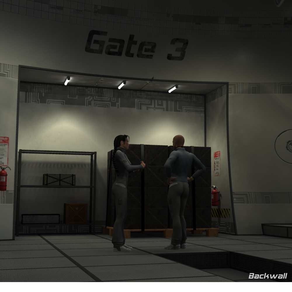 The Gate by 3-D-C by N/A