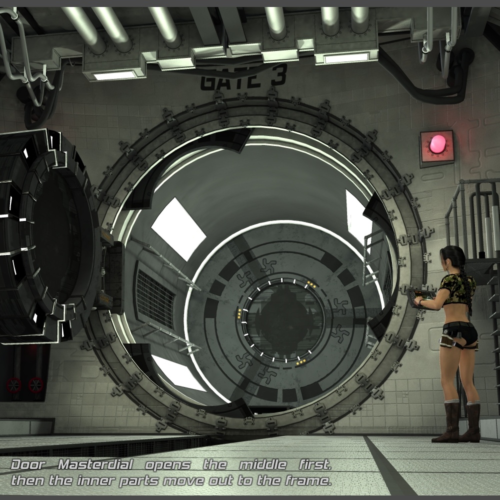 The Gate by 3-D-C by N/A