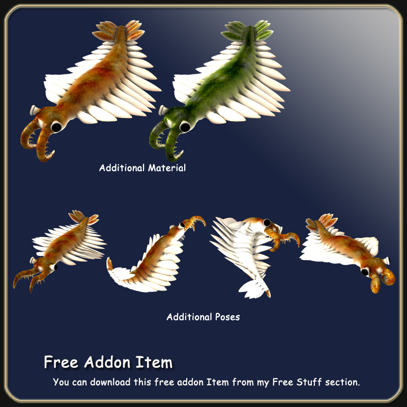 Anomalocaris by N/A