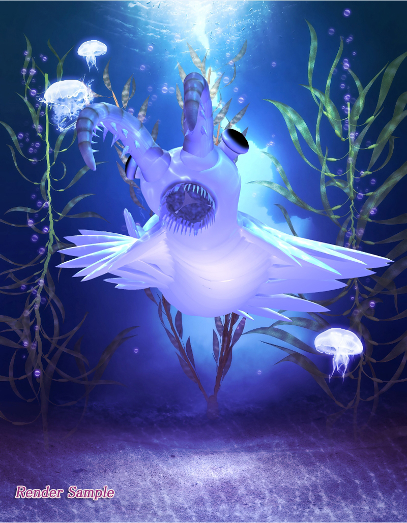 Anomalocaris by N/A
