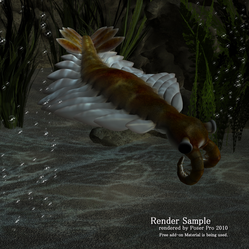 Anomalocaris by N/A