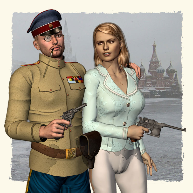Classic Handguns_1 by N/A