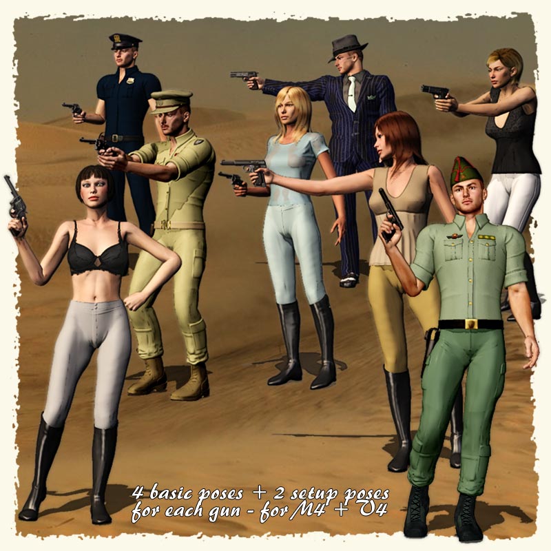 Classic Handguns_2 by N/A