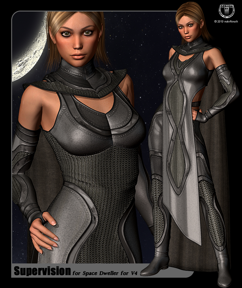 SUPERVISION for Space Dweller for V4 by N/A
