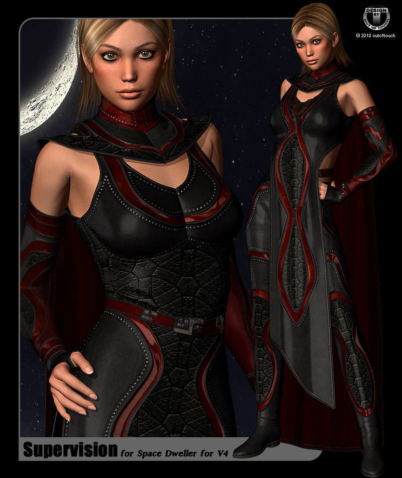 SUPERVISION for Space Dweller for V4 by N/A