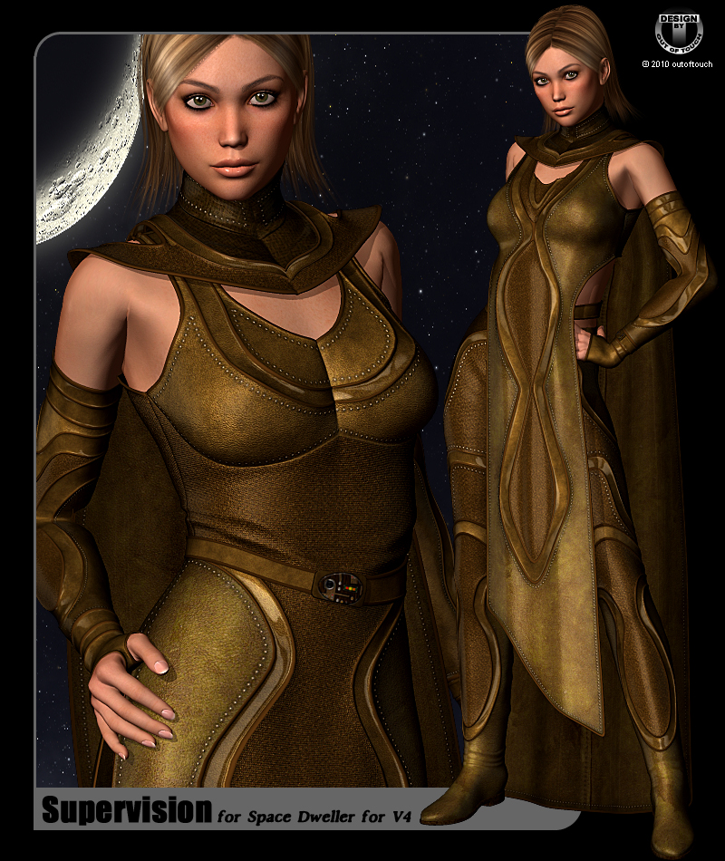 SUPERVISION for Space Dweller for V4 by N/A