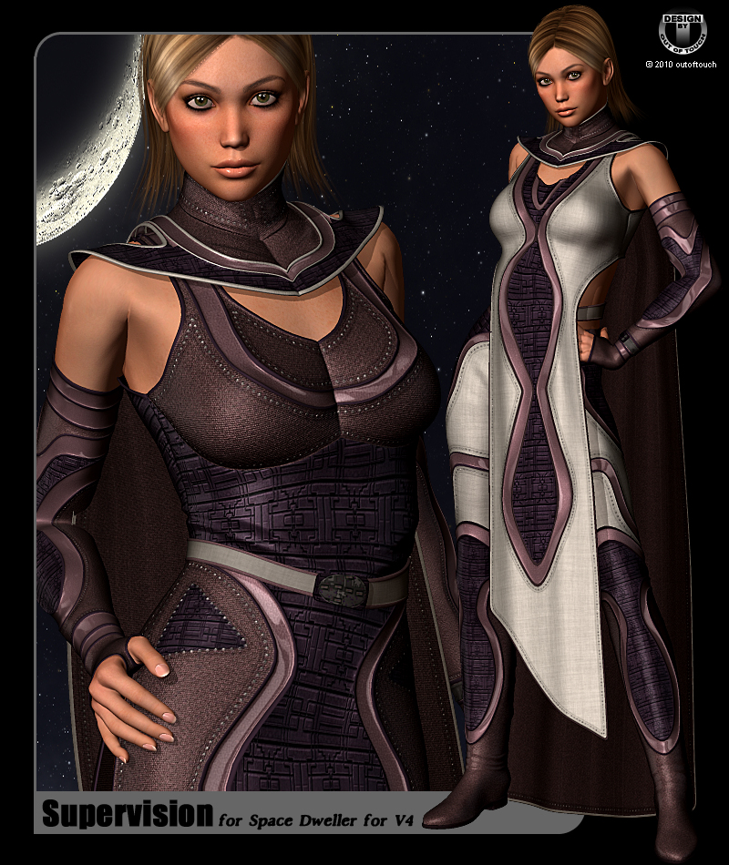 SUPERVISION for Space Dweller for V4 by N/A