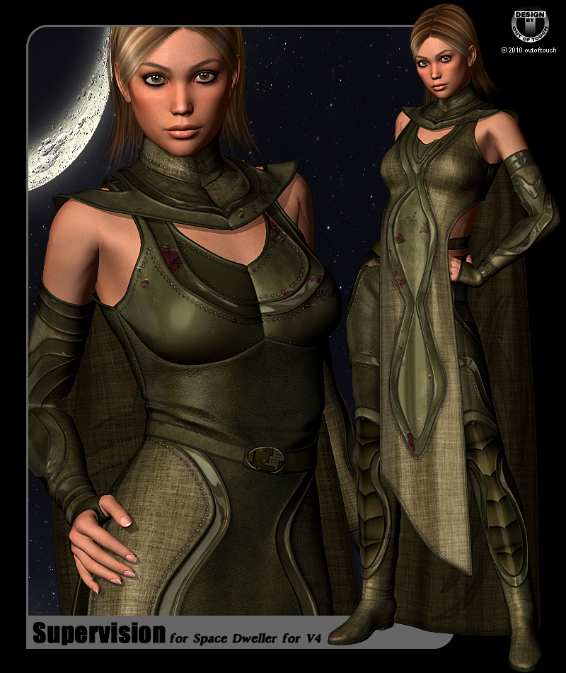 SUPERVISION for Space Dweller for V4 by N/A