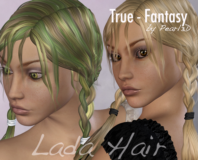 True Fantasy - Lada Hair by N/A