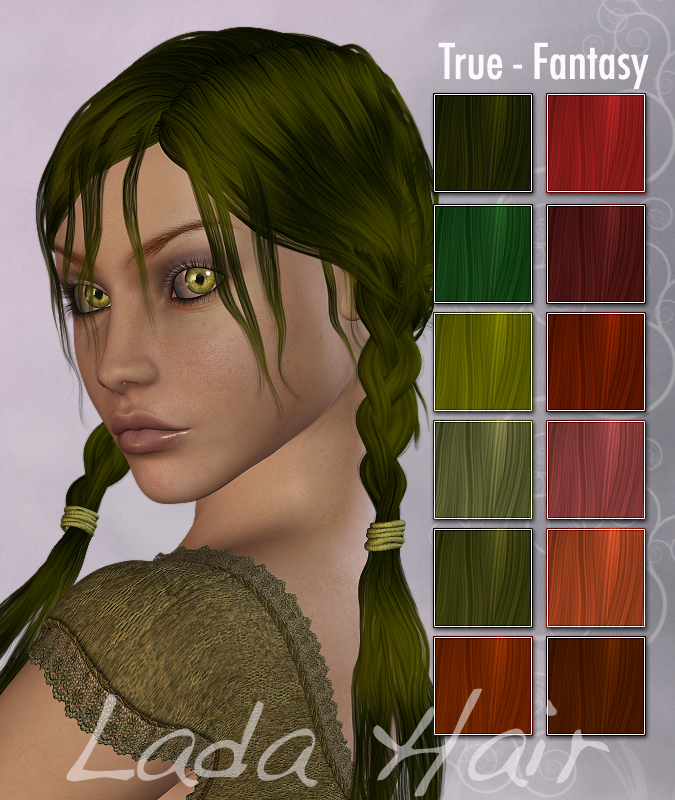 True Fantasy - Lada Hair by N/A