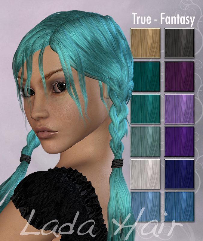 True Fantasy - Lada Hair by N/A