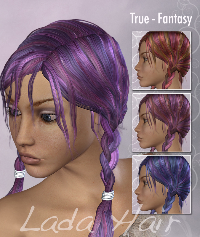 True Fantasy - Lada Hair by N/A