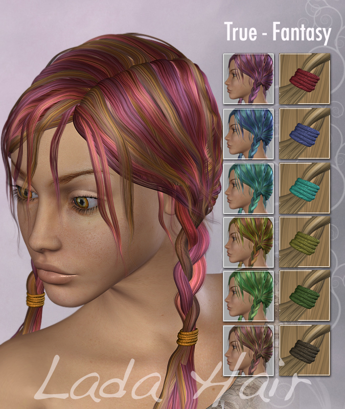 True Fantasy - Lada Hair by N/A