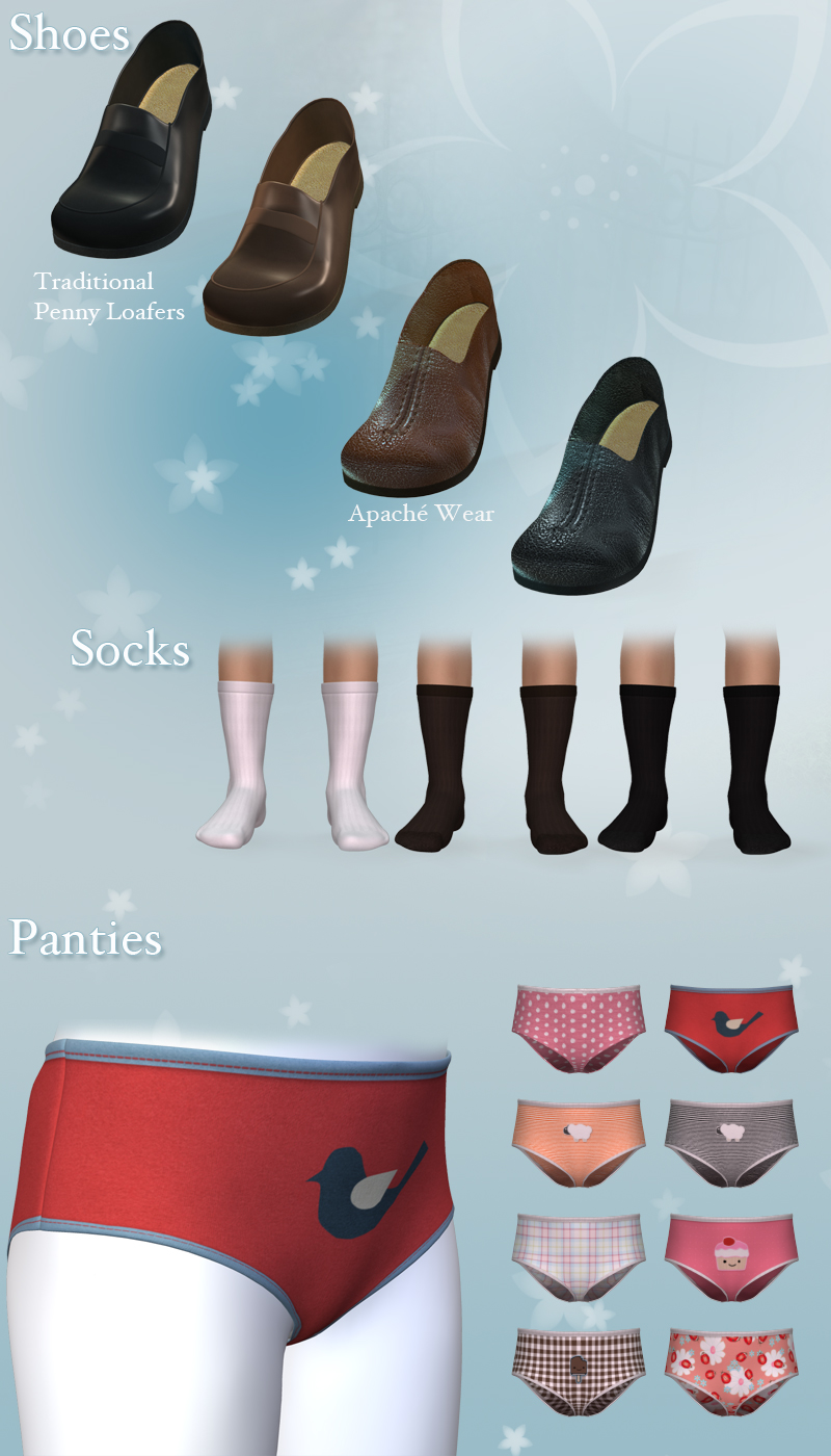 K4 Girls Japanese Uniforms Expansion by N/A