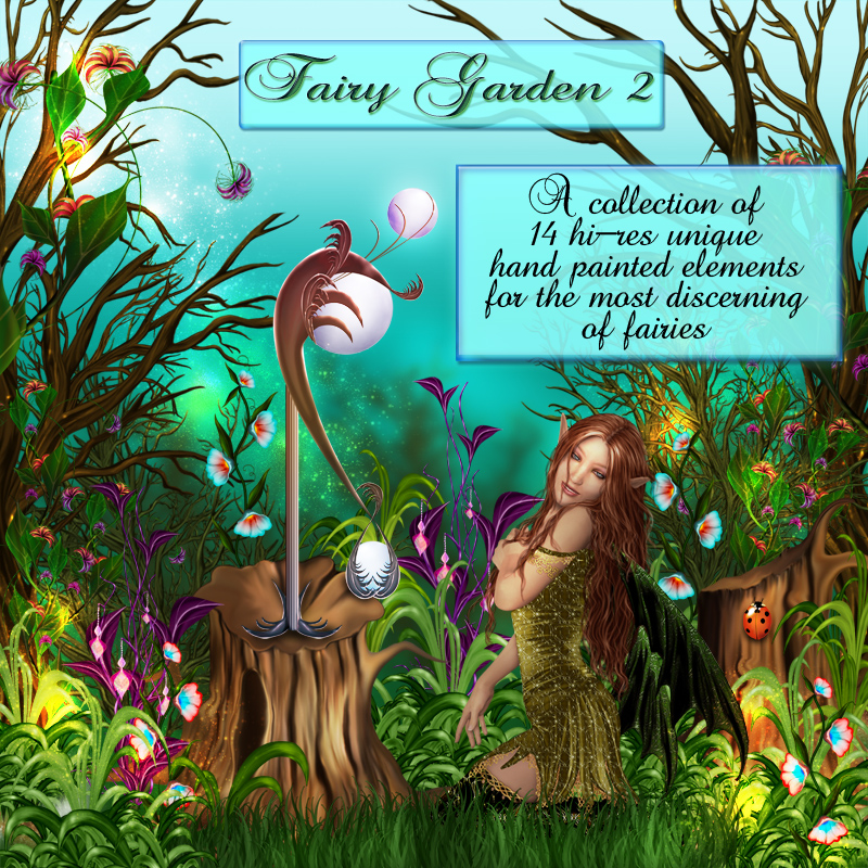 The Fairy Garden 2 by N/A