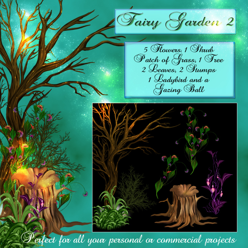 The Fairy Garden 2 by N/A