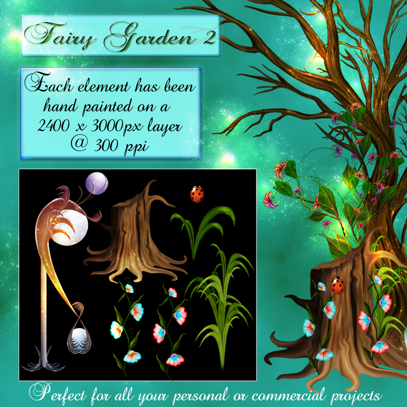 The Fairy Garden 2 by N/A