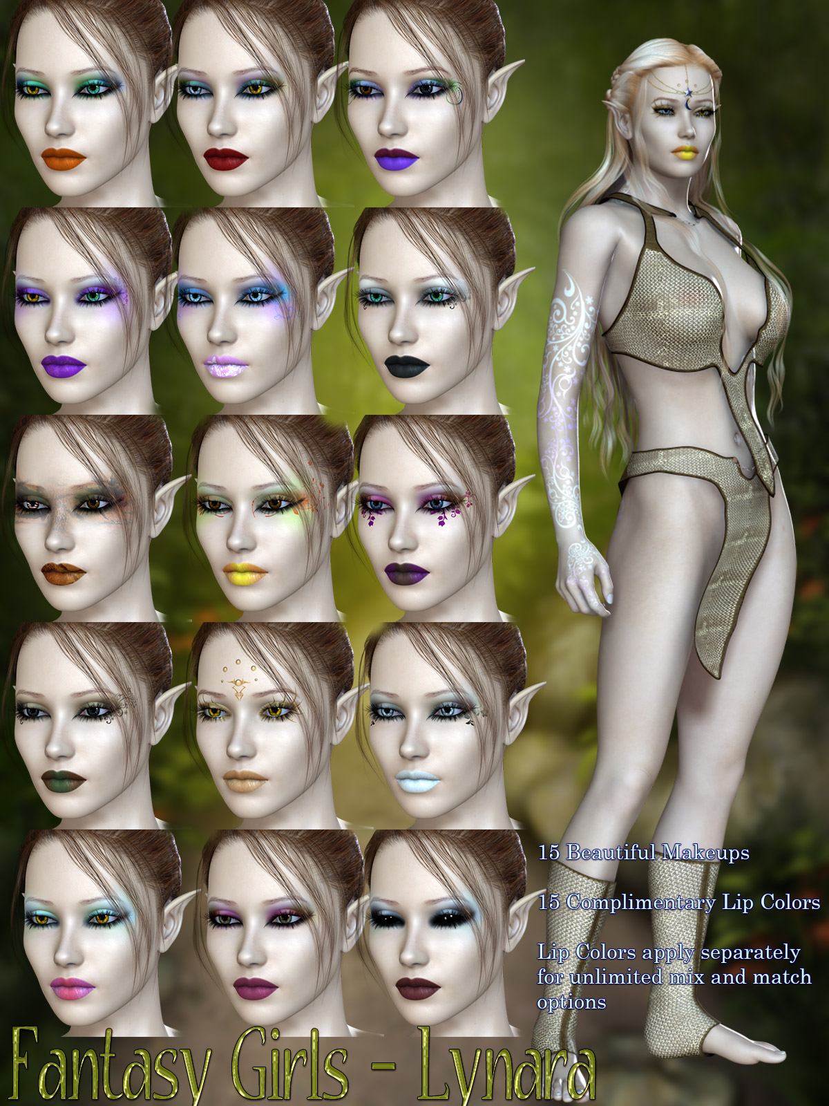 Fantasy Girls: Lynara by N/A