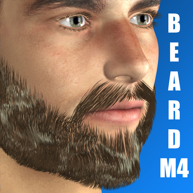 Beard M4 by adamthwaites by N/A