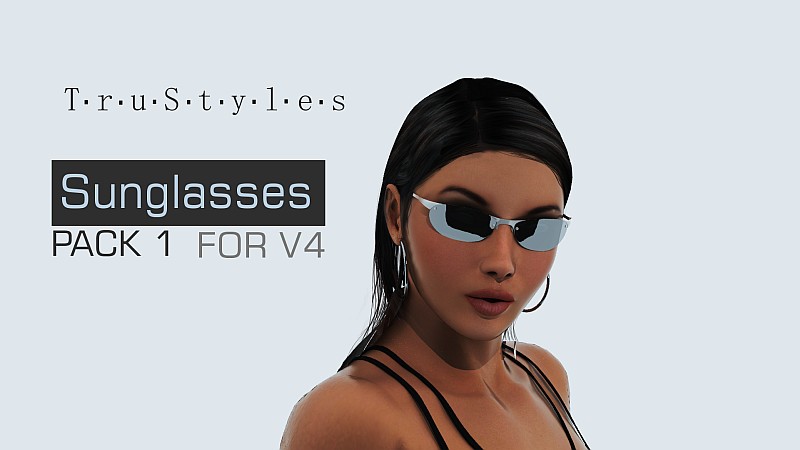 V4 Sunglasses Pack 1 by N/A