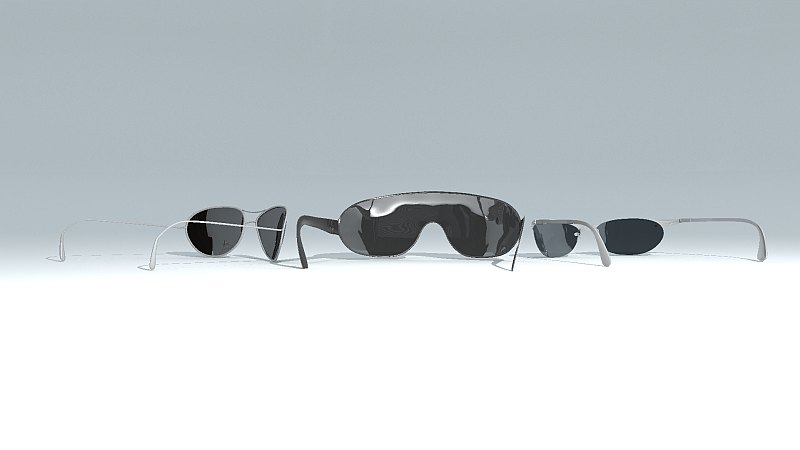 V4 Sunglasses Pack 1 by N/A