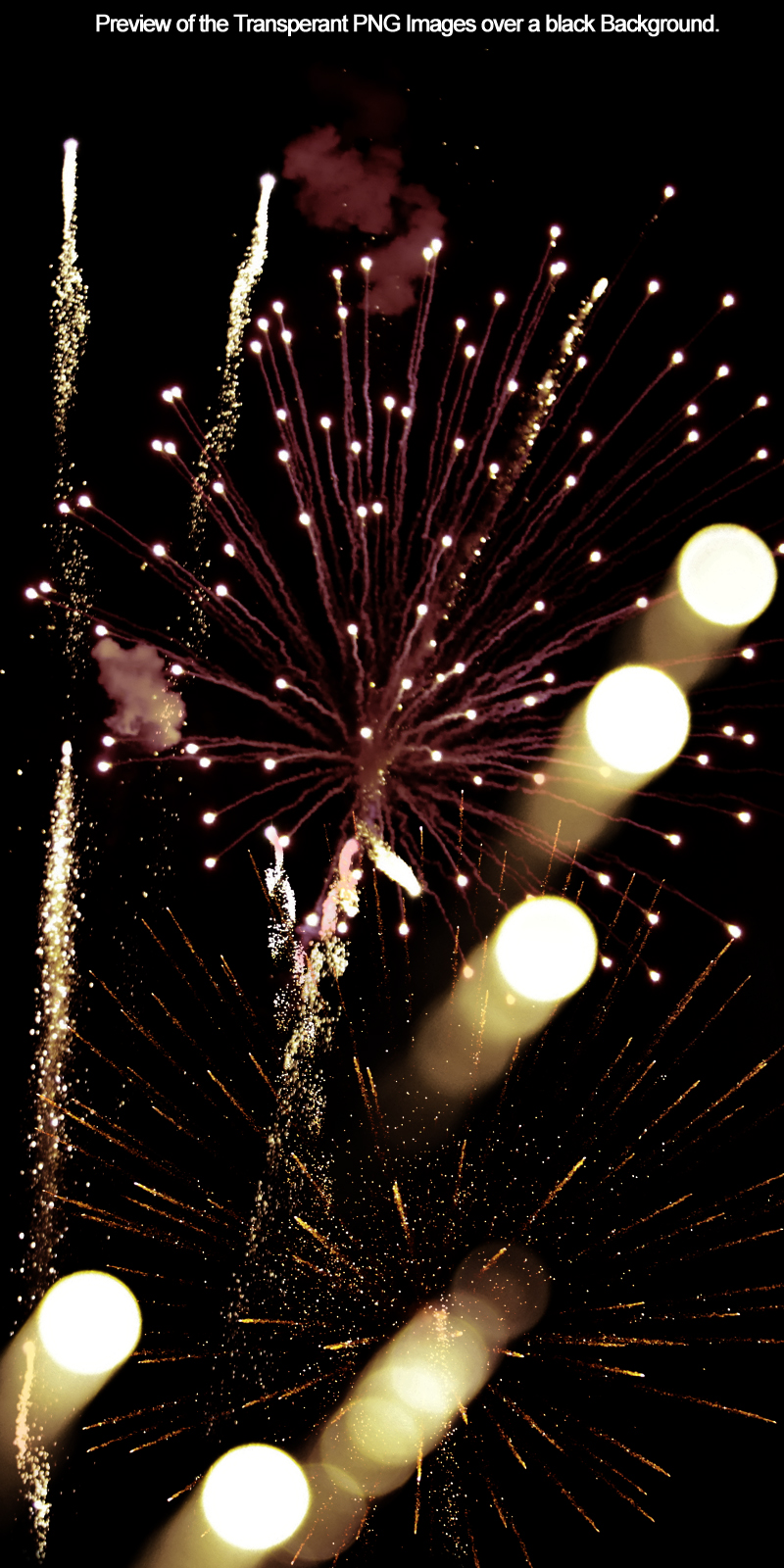 m&K Fireworks PNGs & Brushes by N/A