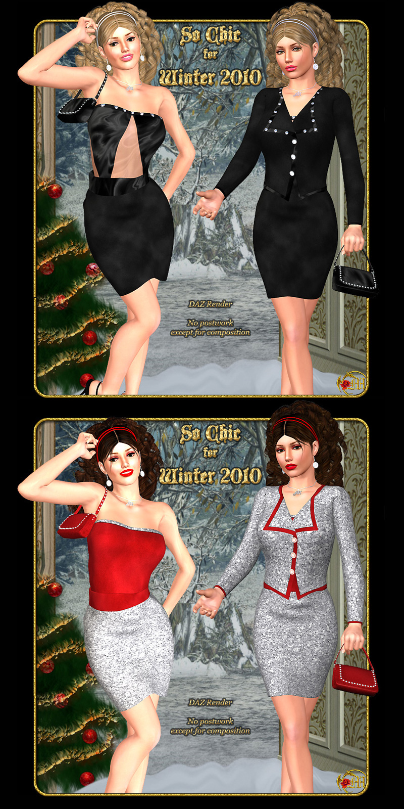 SoChic for Winter 2010 by N/A
