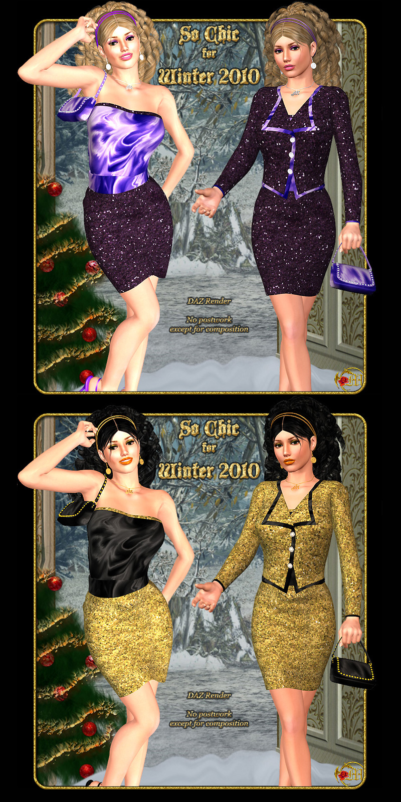 SoChic for Winter 2010 by N/A