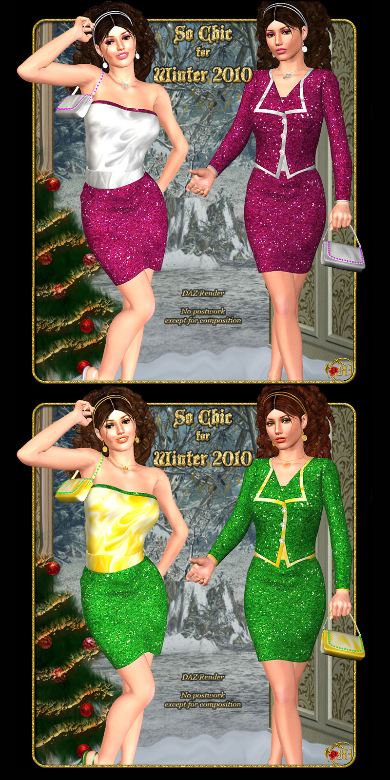 SoChic for Winter 2010 by N/A