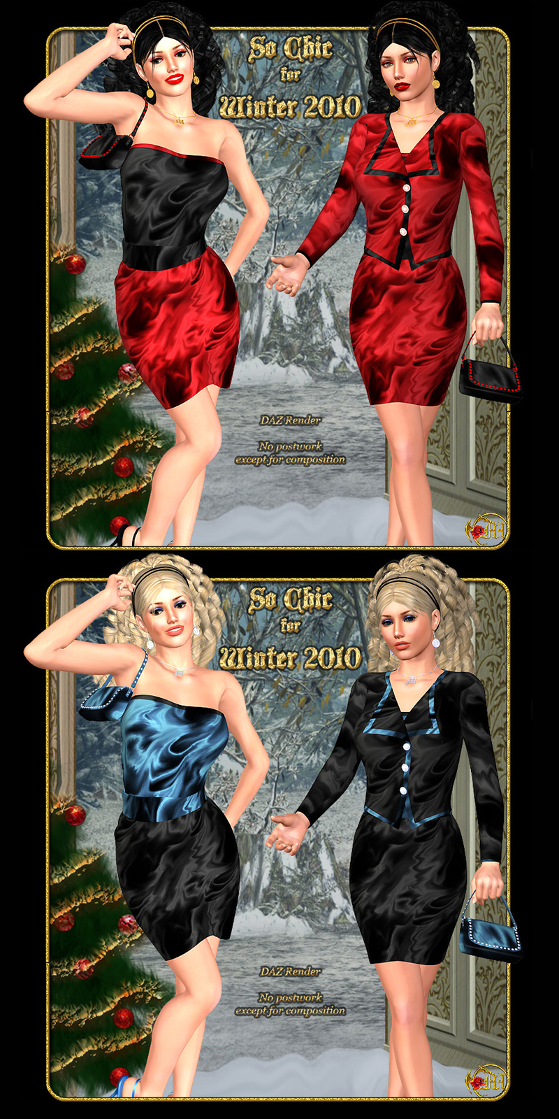 SoChic for Winter 2010 by N/A