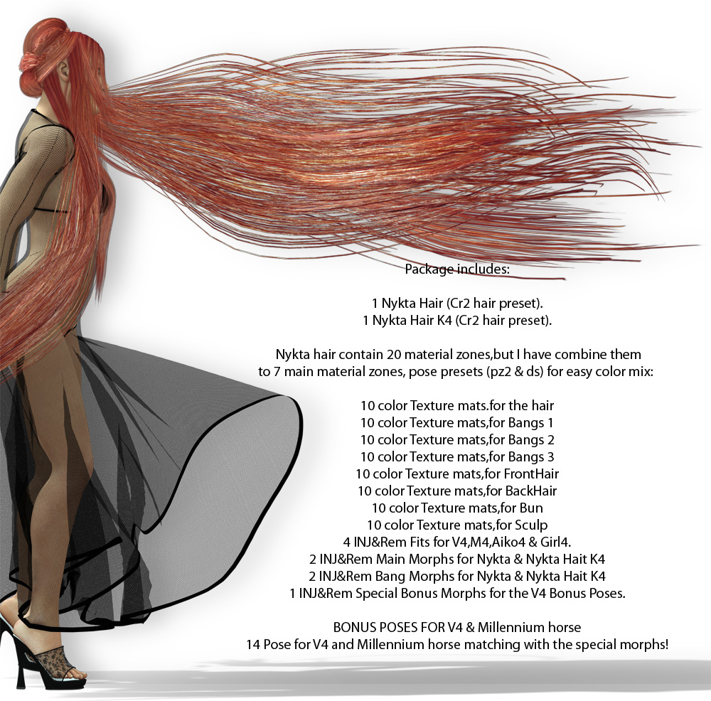 Nykta Hair by N/A