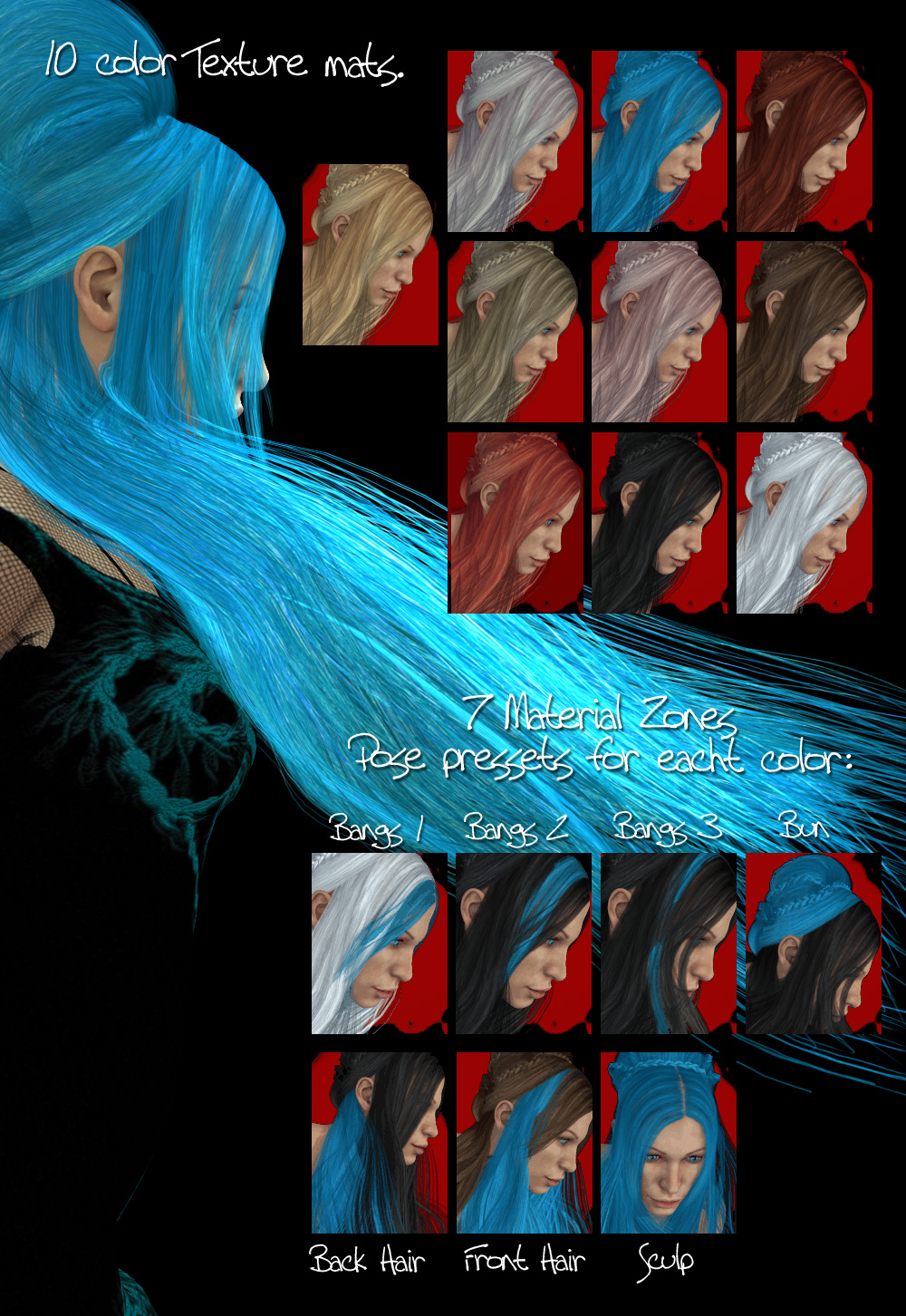 Nykta Hair by N/A