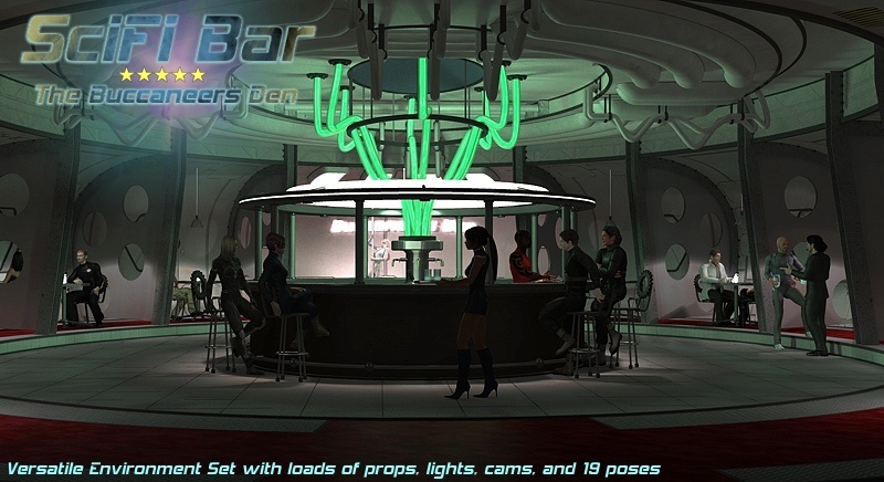 SciFi Bar by 3-D-C by N/A