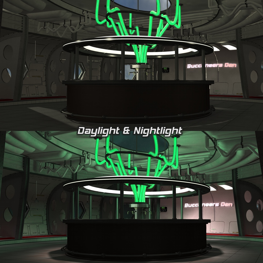 SciFi Bar by 3-D-C by N/A