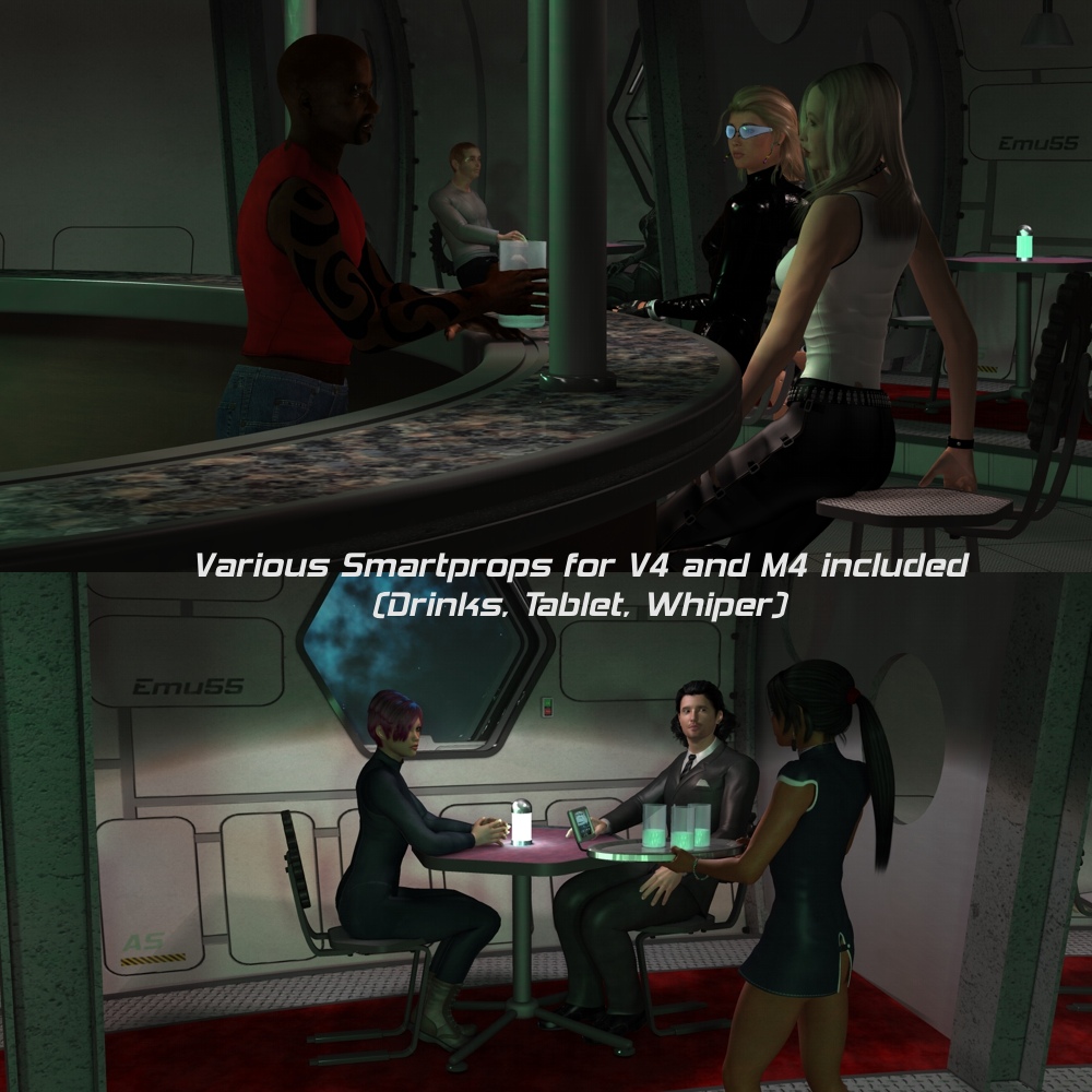 SciFi Bar by 3-D-C by N/A