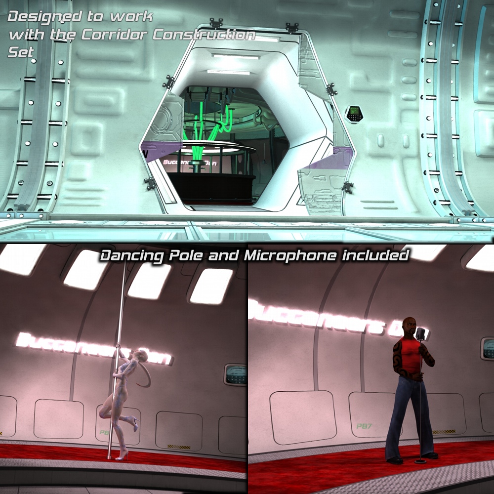SciFi Bar by 3-D-C by N/A