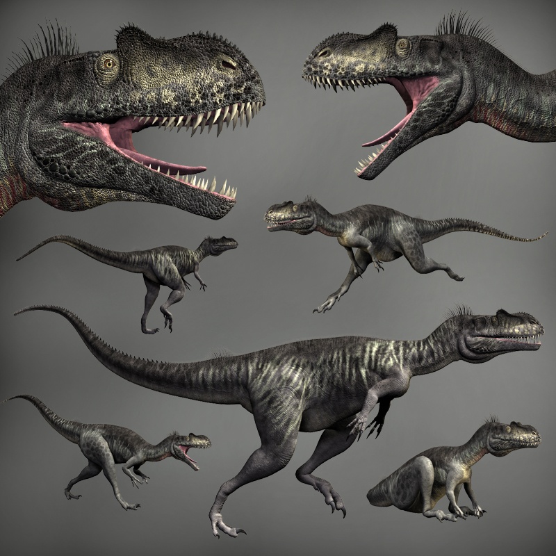 MegalosaurusDR by N/A
