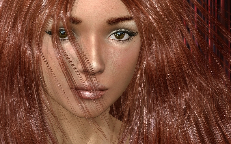 Feliciana Hair by N/A
