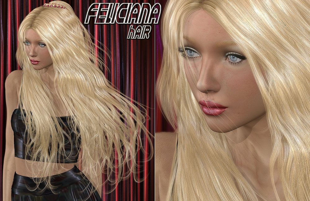 Feliciana Hair by N/A