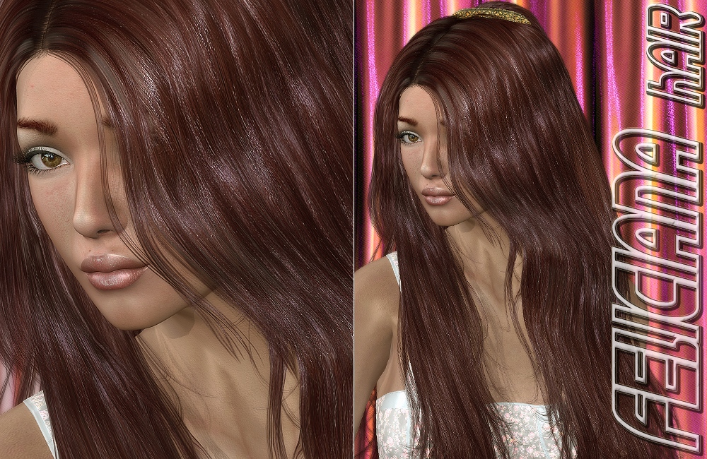 Feliciana Hair by N/A